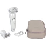 Braun Silk-épil 9 SES9-041 SensoSmart, Epilator Hvid/Sølv