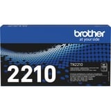 Brother TN-2210 tonerpatron 1 stk Original Sort 1200 Sider, Sort, 1 stk, Detail