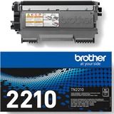 Brother TN-2210 tonerpatron 1 stk Original Sort 1200 Sider, Sort, 1 stk, Detail