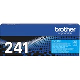 Brother TN-241C tonerpatron 1 stk Original Blå 1400 Sider, Blå, 1 stk