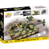 COBI Sd.Kfz. 138/1 Grille Ausf. M, Bygge legetøj 