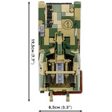 COBI Sd.Kfz. 138/1 Grille Ausf. M, Bygge legetøj 