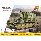 COBI Sd.Kfz. 138/1 Grille Ausf. M, Bygge legetøj 