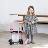 Casdon 63150, Husholdningsapperater til bärn Rosa