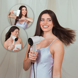 Cecotec IoniCare RockStar Nano IonTech, Hårtørrer Champagne/Guld