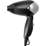 Clatronic 263184, Hårtørrer Sort/Sølv