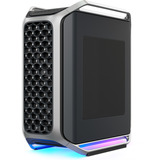 Cooler Master COSMOS Alpha, Store towerkabinet Sort/Sølv