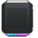 Cooler Master COSMOS Alpha, Store towerkabinet Sort/Sølv