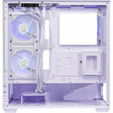 Cooler Master Elite 690 Hvid, Towerkabinet Hvid/træ