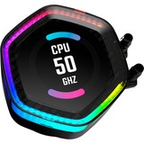 Cooler Master MasterLiquid 360 ION, Vandkøling Sort