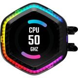 Cooler Master MasterLiquid 360 ION, Vandkøling Sort