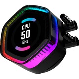 Cooler Master MasterLiquid 360 ION, Vandkøling Sort