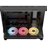 Corsair AIR 5400 LX-R LINK, Towerkabinet Sort