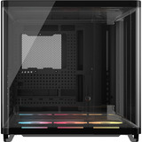 Corsair CC-9011320-WW, Towerkabinet Sort