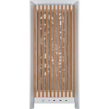 Corsair CC-9011354-WW, Towerkabinet Hvid/træ