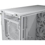 Corsair CC-9011354-WW, Towerkabinet Hvid/træ