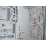 Corsair CC-9011354-WW, Towerkabinet Hvid/træ