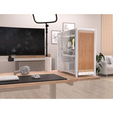 Corsair CC-9011354-WW, Towerkabinet Hvid/træ