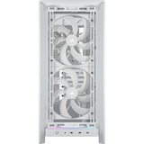 Corsair CC-9011354-WW, Towerkabinet Hvid/træ