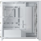 Corsair CC-9011354-WW, Towerkabinet Hvid/træ