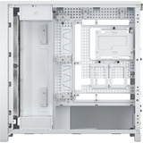 Corsair CC-9011354-WW, Towerkabinet Hvid/træ