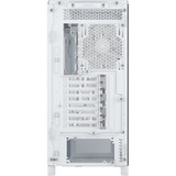 Corsair CC-9011354-WW, Towerkabinet Hvid/træ