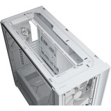 Corsair CC-9011354-WW, Towerkabinet Hvid/træ