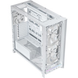 Corsair CC-9011354-WW, Towerkabinet Hvid/træ