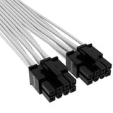 Corsair CP-8920332, Kabel Hvid