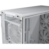 Corsair FRAME 5000D WOOD RS, Towerkabinet Hvid/træ