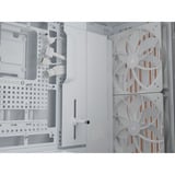Corsair FRAME 5000D WOOD RS, Towerkabinet Hvid/træ