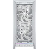 Corsair FRAME 5000D WOOD RS, Towerkabinet Hvid/træ