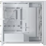 Corsair FRAME 5000D WOOD RS, Towerkabinet Hvid/træ