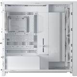 Corsair FRAME 5000D WOOD RS, Towerkabinet Hvid/træ