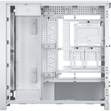 Corsair FRAME 5000D WOOD RS, Towerkabinet Hvid/træ