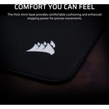 Corsair MM PRO Control - Medium, Gaming Mus pad Sort