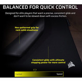 Corsair MM PRO Control - Medium, Gaming Mus pad Sort