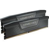 Corsair P- D532GB 6400-32 Vengeance bk K2 COR SI, Hukommelse Sort