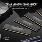 Corsair P- D532GB 6400-32 Vengeance bk K2 COR SI, Hukommelse Sort