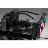 Corsair P- D532GB 6400-32 Vengeance bk K2 COR SI, Hukommelse Sort