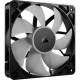 Corsair RS120 ARGB, Sag fan Sort