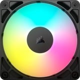Corsair RS120 ARGB, Sag fan Sort