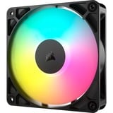 Corsair RS120 ARGB, Sag fan Sort