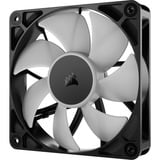 Corsair RS120 ARGB, Sag fan Sort