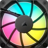 Corsair RS120 ARGB, Sag fan Sort