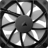 Corsair RS120 ARGB, Sag fan Sort