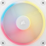 Corsair iCUE LINK LX120-R RGB Reverse, Sag fan Hvid