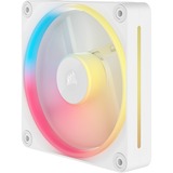 Corsair iCUE LINK LX120-R RGB Reverse, Sag fan Hvid