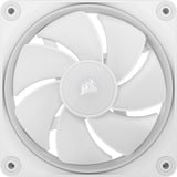 Corsair iCUE LINK LX120-R RGB Reverse, Sag fan Hvid