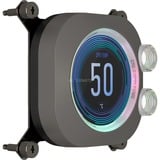 Corsair iCUE XC7 RGB ELITE LCD CPU-vandkøler, CPU køler Sort/grå